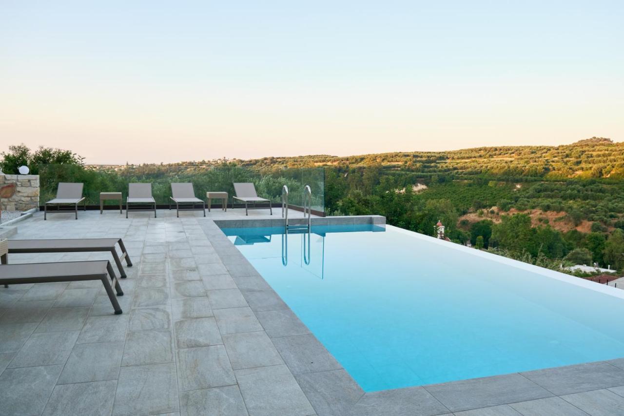 Villa Olive Valley Loutraki  Exterior foto